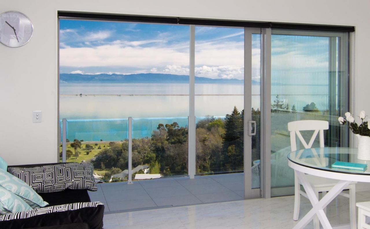 Aqua-Heights Apartment Nelson Bagian luar foto