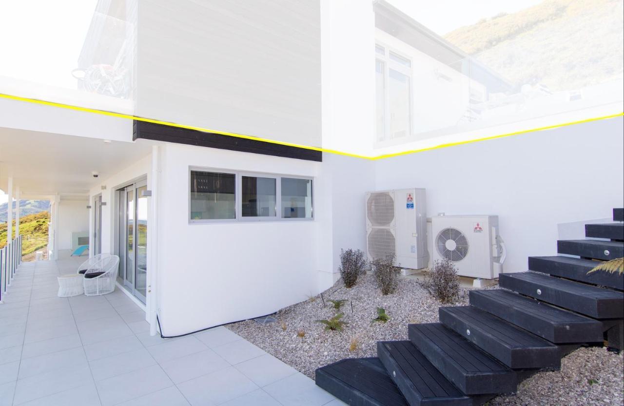Aqua-Heights Apartment Nelson Bagian luar foto