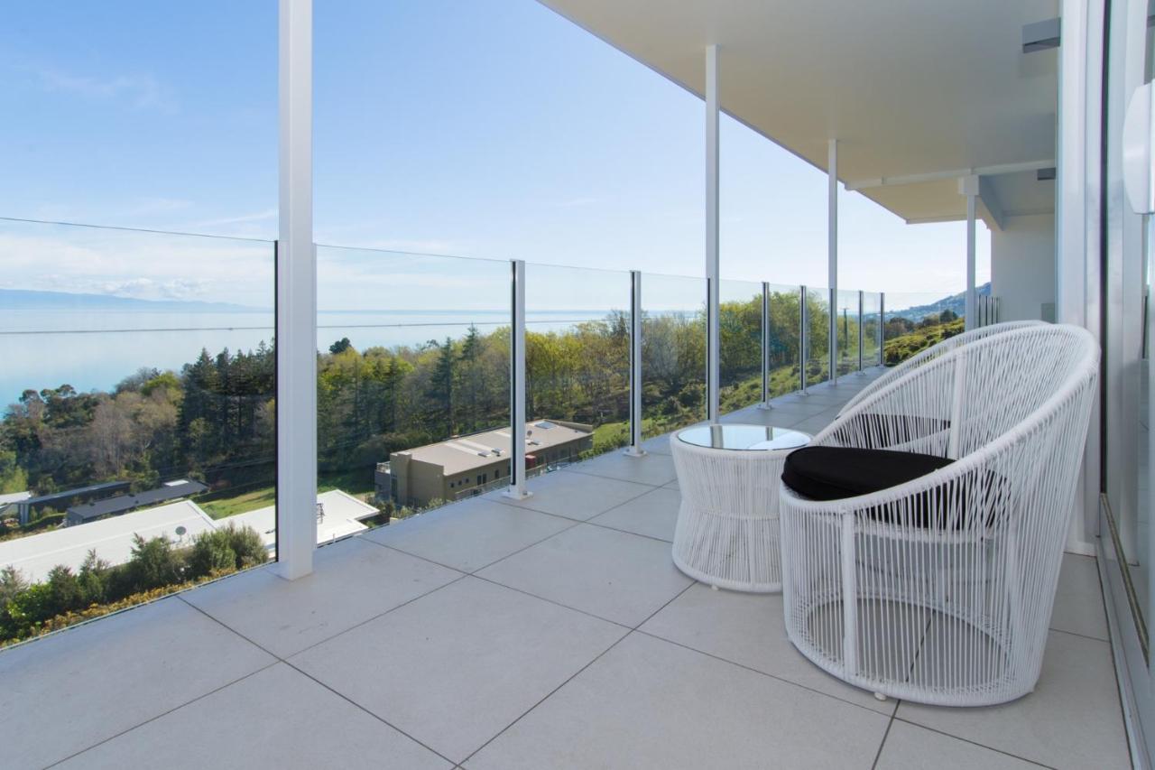 Aqua-Heights Apartment Nelson Bagian luar foto